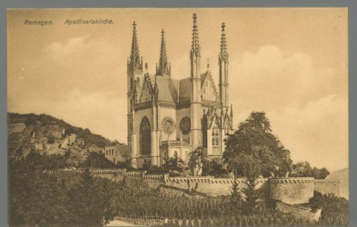 Remagen. Apollinaris Church