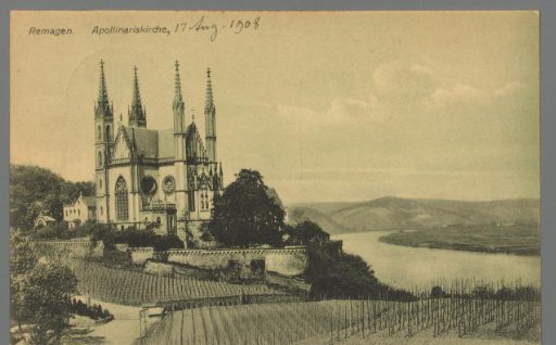 Remagen. Apollinaris Church