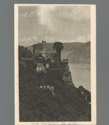 Castle Rheinstein near Bingen