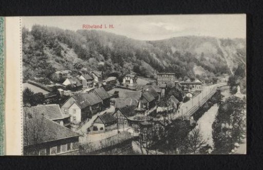 Rübeland in the Harz