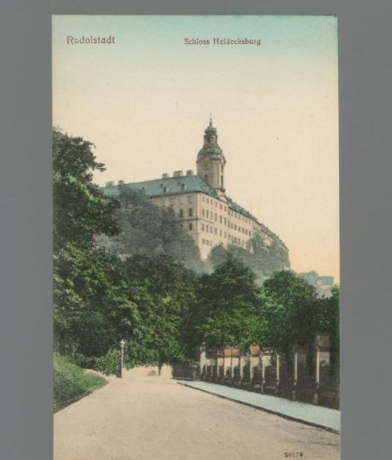 Rudolstadt. Heidecksburg Castle