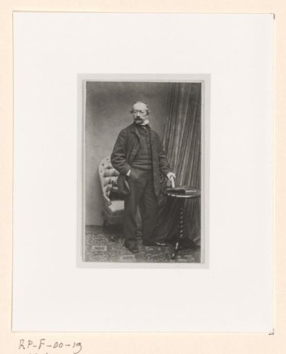 Portrait of Charles Rochussen