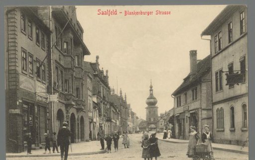 Saalfeld - Blankenburger Street