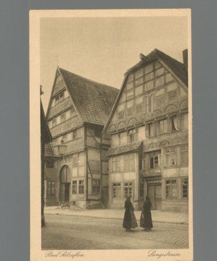 Bad Salzuflen. Langestrasse