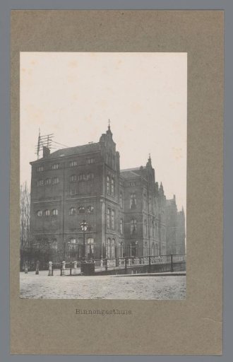 View of the Binnengasthuis in Amsterdam