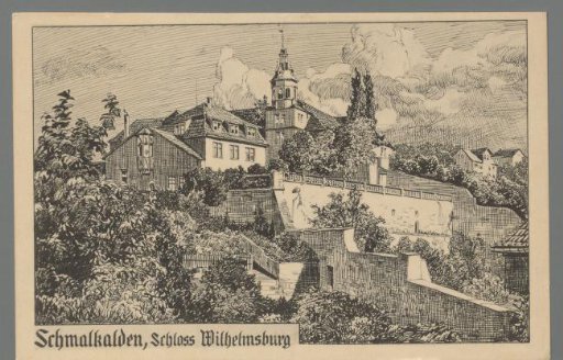 Schmalkalden, Wilhelmsburg Castle