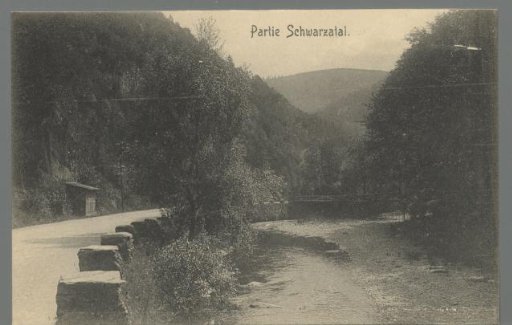 View of the Schwarzatal