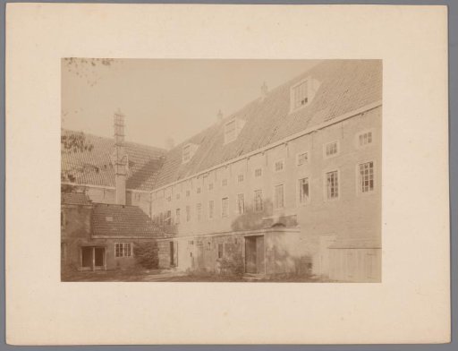 Courtyard of the Buitengasthuis in Amsterdam