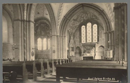Soest. Hohne Church