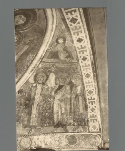 Ceiling painting in a church in Soest