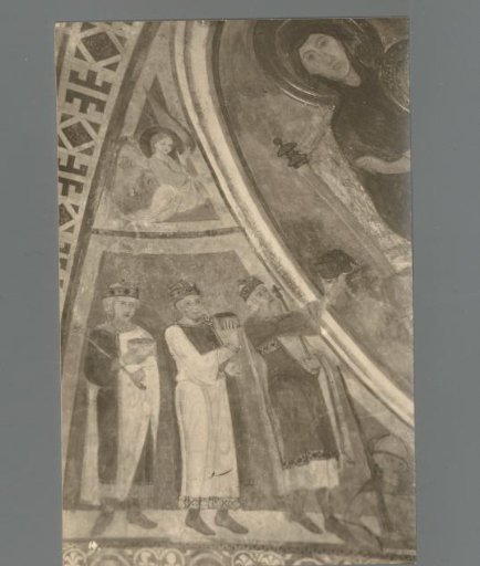 Ceiling painting in a church in Soest