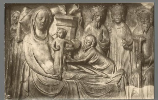 Relief in a church in Soest