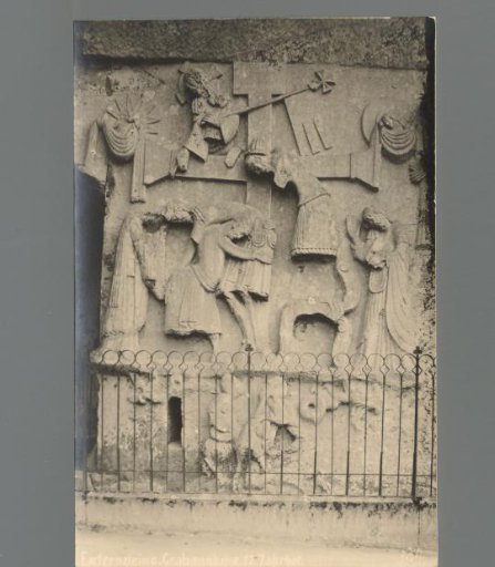 Externsteine Deposition, 12th Century