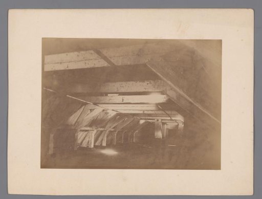 Attic of the Buitengasthuis in Amsterdam