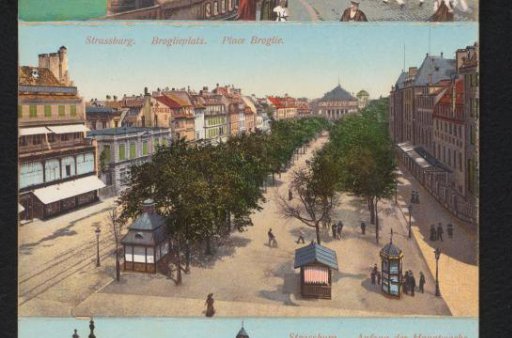Strasbourg. Broglie Square / Place Broglie