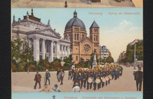 Strasbourg. Parade of the Main Guard