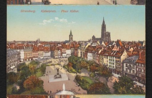Strasbourg. Kleber Square / Place Kléber