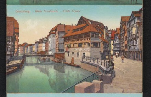 Strasbourg. Petite France