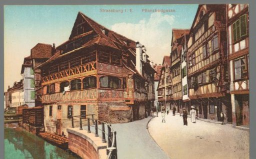 Strassburg i. E. Pflanzbadgasse