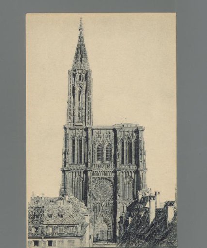 Strassburg - The Minster / Strasbourg - La Cathédrale
