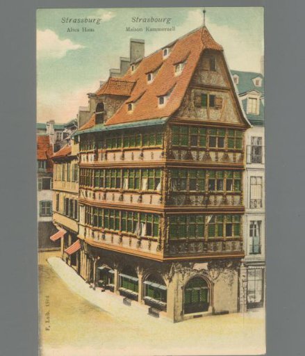 Strassburg - Old House / Strasbourg - Maison Kammerzell