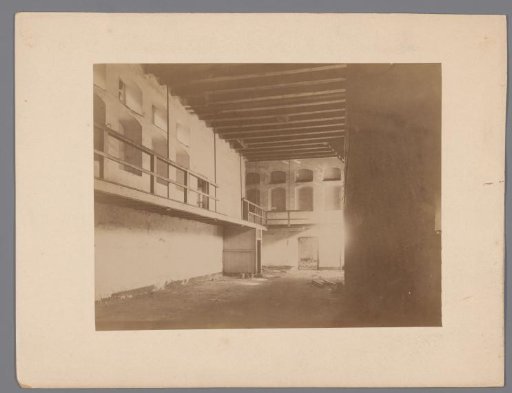 Hall of the Buitengasthuis in Amsterdam