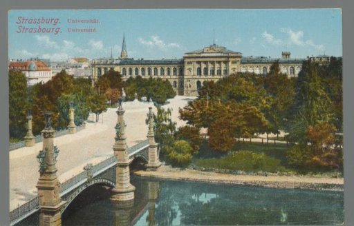 Strassburg. University / Strasbourg. Université