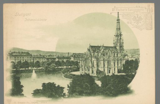 Stuttgart. St. John's Church