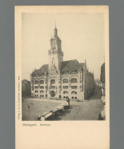 Stuttgart. Town Hall