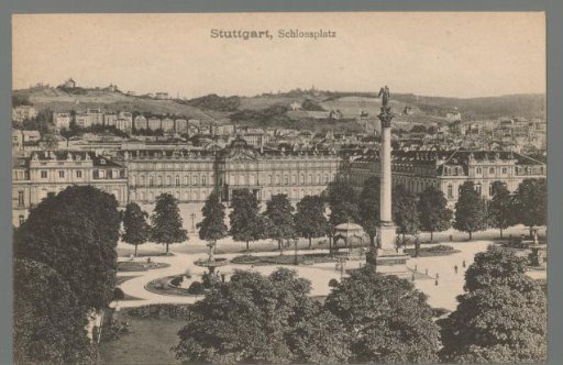 Stuttgart - Castle Square