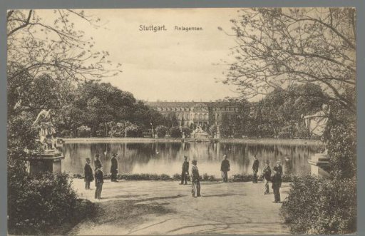 Stuttgart, Anlagensee
