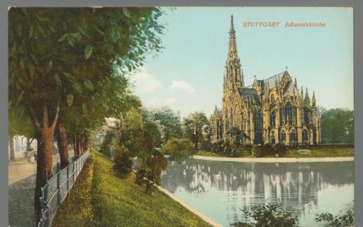 Stuttgart. Johanniskirche