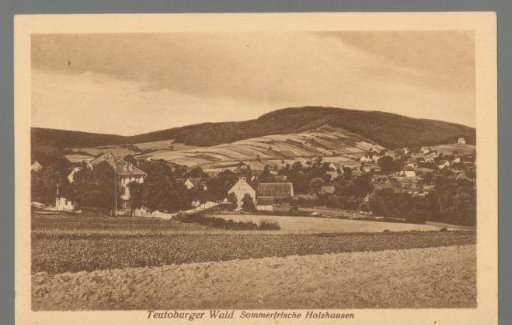 Teutoburg Forest. Summer Resort Holzhausen