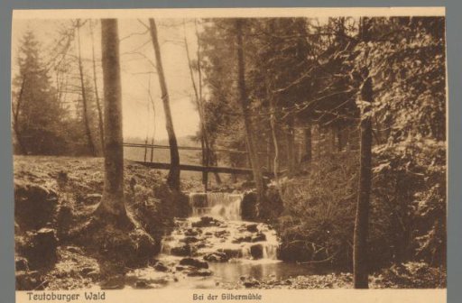 Teutoburg Forest. At the Silver Mill