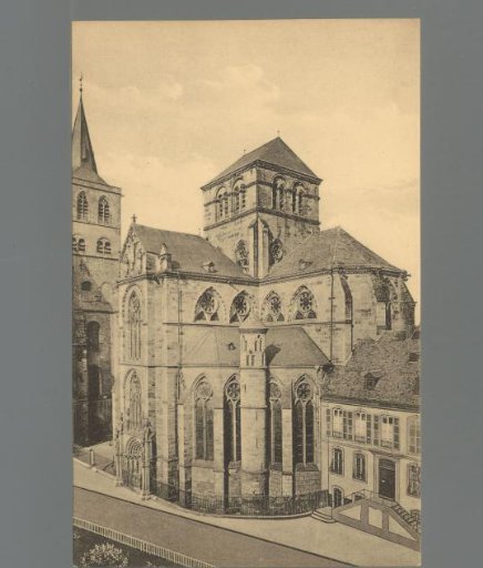 Trier. Liebfrauenkirche (13th century)
