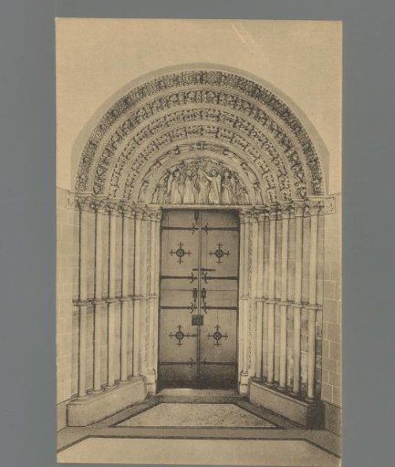 Trier. Liebfrauenkirche. North Portal (13th century)