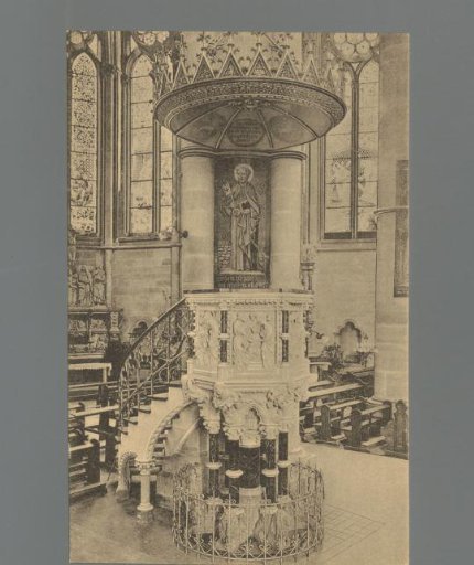 Trier. Liebfrauen Church. New Pulpit
