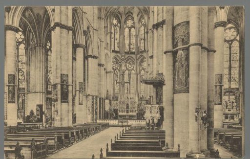 Trier. Liebfrauen Church (13th Century)
