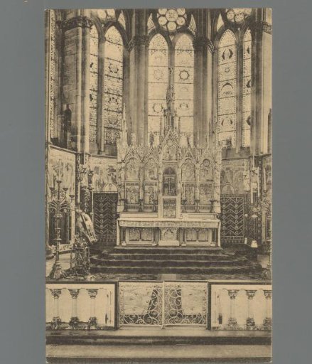 Trier. Liebfrauen Church. High Altar