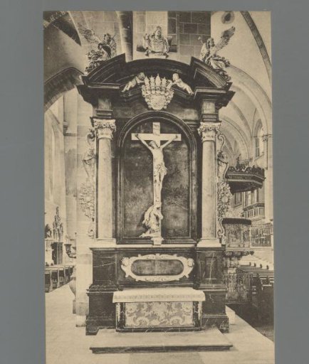 Cathedral of Trier. Cross Altar (1711)