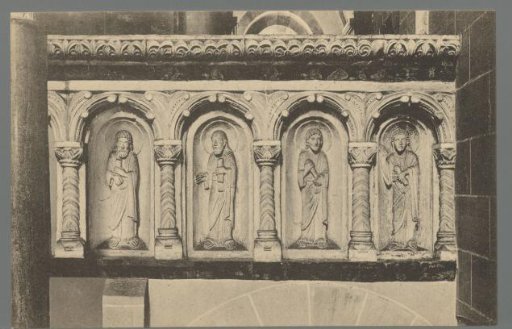 Cathedral of Trier. Roman Choir Screen