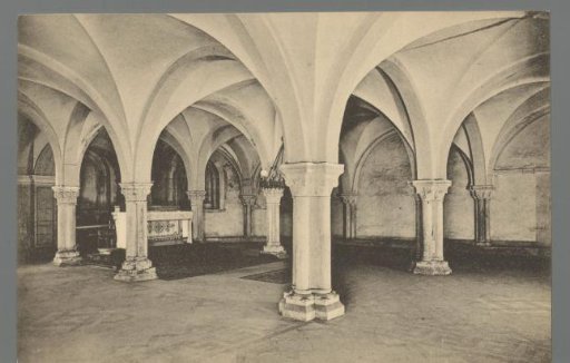 Cathedral of Trier. East Crypt (12th Century)