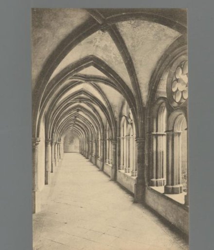 Cathedral of Trier. Cloister (13th Century)
