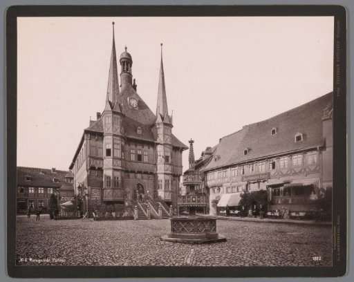 Town Hall of Wernigerode