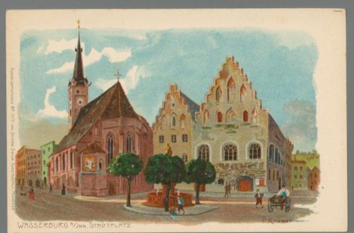 Wasserburg on the Inn, Town Square