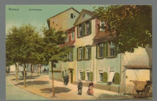 Weimar. Schillerhaus