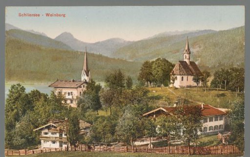 Schliersee - Vineyard