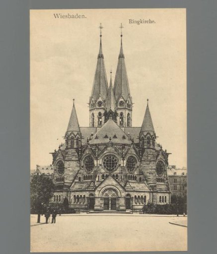 Wiesbaden. Ring Church