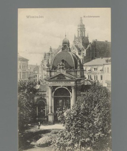 Wiesbaden. Kochbrunnen
