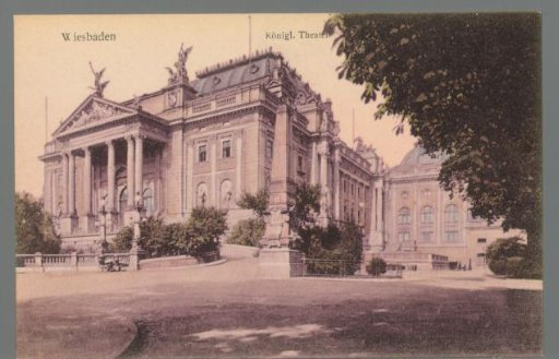 Wiesbaden. Royal Theatre